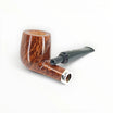 Pipa Pascucci Liscia (PII) P2 Billiard con Con Ghiera in Argento