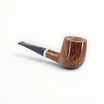 Pipa Pascucci Liscia (PII) P2 Billiard con Con Ghiera in Argento