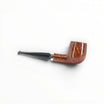 Pipa Pascucci Liscia (PII) P2 Billiard con Con Ghiera in Argento