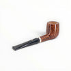 Pipa Pascucci Liscia (PII) P2 Billiard con Con Ghiera in Argento