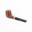 Pipa Pascucci Liscia (PII) P2 Billiard con Con Ghiera in Argento