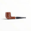 Pipa Pascucci Liscia (PII) P2 Billiard con Con Ghiera in Argento