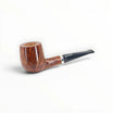 Pipa Pascucci Liscia (PII) P2 Billiard con Con Ghiera in Argento
