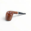Pipa Pascucci Liscia (PII) P2 Billiard con Con Ghiera in Argento