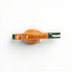Floppypipe Pipa Pascucci Liscia Egg Stand-up in radica con tappo anti acquerugiola, finitura liscia lucida, pezzo unico artigianale italiano.
