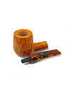 Pipa Pascucci PIII Liscia Chiara Billiard Bocchino Ambrato