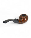 Pipa Sasieni 4 Dot Walnut Bent Rhodesian Liscia
