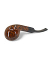 Pipa Sasieni 4 Dot Walnut Bent Rhodesian Liscia