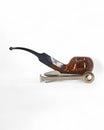 Pipa Sasieni 4 Dot Walnut Bent Rhodesian Liscia
