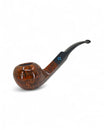Pipa Sasieni 4 Dot Walnut Bent Rhodesian Liscia