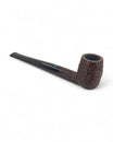 Pipa Sasieni The New Era 4 Dot Ruff Root Billiard Lunga Sabbiata