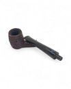 Pipa Sasieni The New Era 4 Dot Ruff Root Billiard Lunga Sabbiata