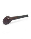 Pipa Sasieni The New Era 4 Dot Ruff Root Billiard Lunga Sabbiata