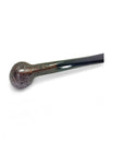 Pipa Sasieni The New Era 4 Dot Ruff Root Billiard Lunga Sabbiata