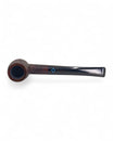 Pipa Sasieni The New Era 4 Dot Ruff Root Billiard Lunga Sabbiata