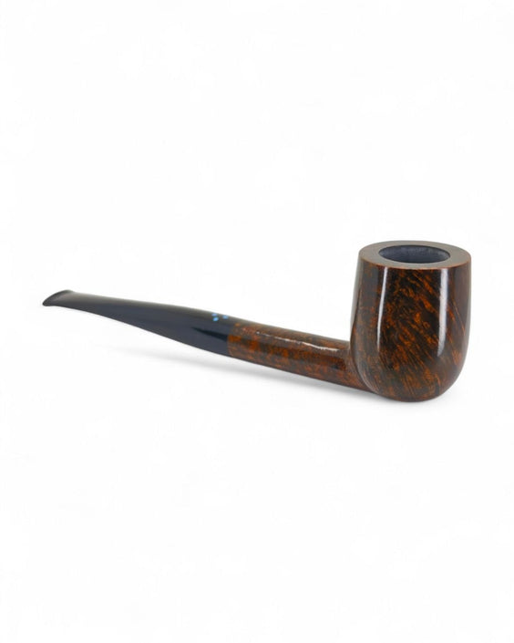 Pipa Sasieni The New Era 4 Dot Walnut Billiard Lunga Liscia