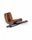 Pipa Sasieni The New Era 4 Dot Walnut Billiard Lunga Liscia