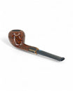 Pipa Sasieni The New Era 4 Dot Walnut Bulldog Liscia