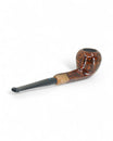 Pipa Sasieni The New Era 4 Dot Walnut Bulldog Liscia