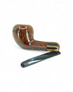 Pipa Sasieni The New Era 4 Dot Walnut Bulldog Liscia
