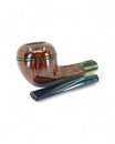 Pipa Sasieni The New Era 4 Dot Walnut Bulldog Liscia