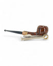 Pipa Sasieni The New Era 4 Dot Walnut Bulldog Liscia