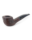 Savinelli Autograph Freehand Sandblasted Pipe (6mm filter or adapter included)