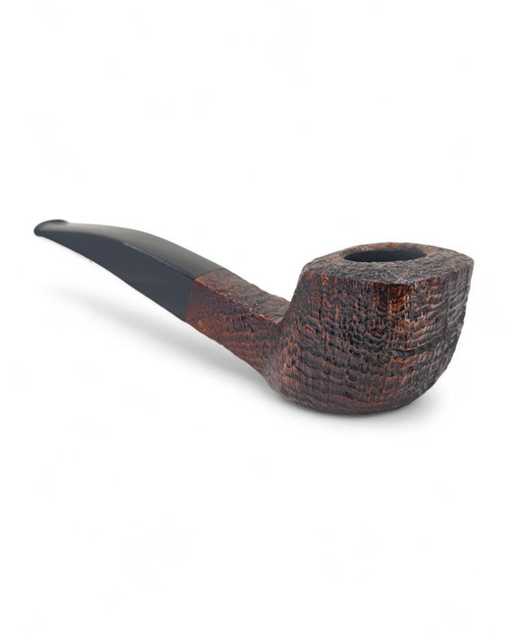 Pipa Savinelli Autograph Freehand Sabbiata (Filtro 6 mm o adattatore incluso )