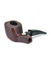 Savinelli Autograph Freehand Sandblasted Pipe (6mm filter or adapter included)