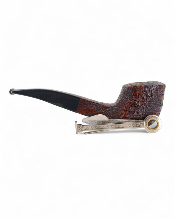 Pipa Savinelli Autograph Freehand Sabbiata (Filtro 6 mm o adattatore incluso )
