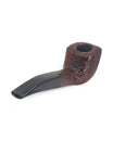 Savinelli Autograph Freehand Sandblasted Pipe (6mm filter or adapter included)