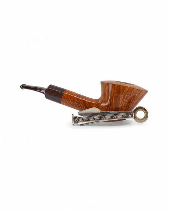 Pipa Savinelli Autograph Liscia Freehand Stand Up (6 mm o adattatore)