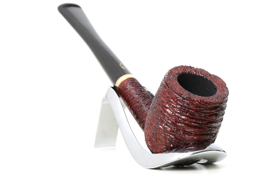 Pipa dritta Savinelli Petite 105 forma Billiard finitura rusticata