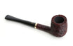 Pipa dritta Savinelli Petite 105 forma Billiard finitura rusticata