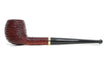 Pipa Savinelli Petite 202 in radica rusticata - Made in Italy briar pipe / pfeife