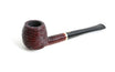 Pipa Savinelli Petite 202 in radica rusticata - Made in Italy briar pipe / pfeife