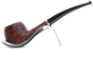 Pipa Savinelli Petite Rusticata 313 - Prince Semicurva