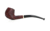 Pipa curva Savinelli Petite modello 626 finitura rusticata - briar pipe / pfeife