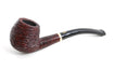 Pipa curva Savinelli Petite modello 626 finitura rusticata - briar pipe / pfeife