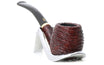 Pipa curva Savinelli Petite modello 626 finitura rusticata - briar pipe / pfeife