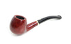 Pipa curva Savinelli Petite 626 finitura liscia in radica pipe pfeife 
