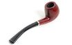 Pipa curva Savinelli Petite 626 finitura liscia in radica pipe pfeife 