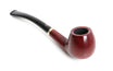 Pipa curva Savinelli Petite 626 finitura liscia in radica pipe pfeife 