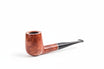 Pipa Savinelli Serie Tre Liscia 104 - Billiard Dritta - Senza Filtro -