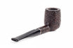 Pipa Savinelli Serie Tre Rusticata 104 - Billiard Dritta - Senza Filtro -