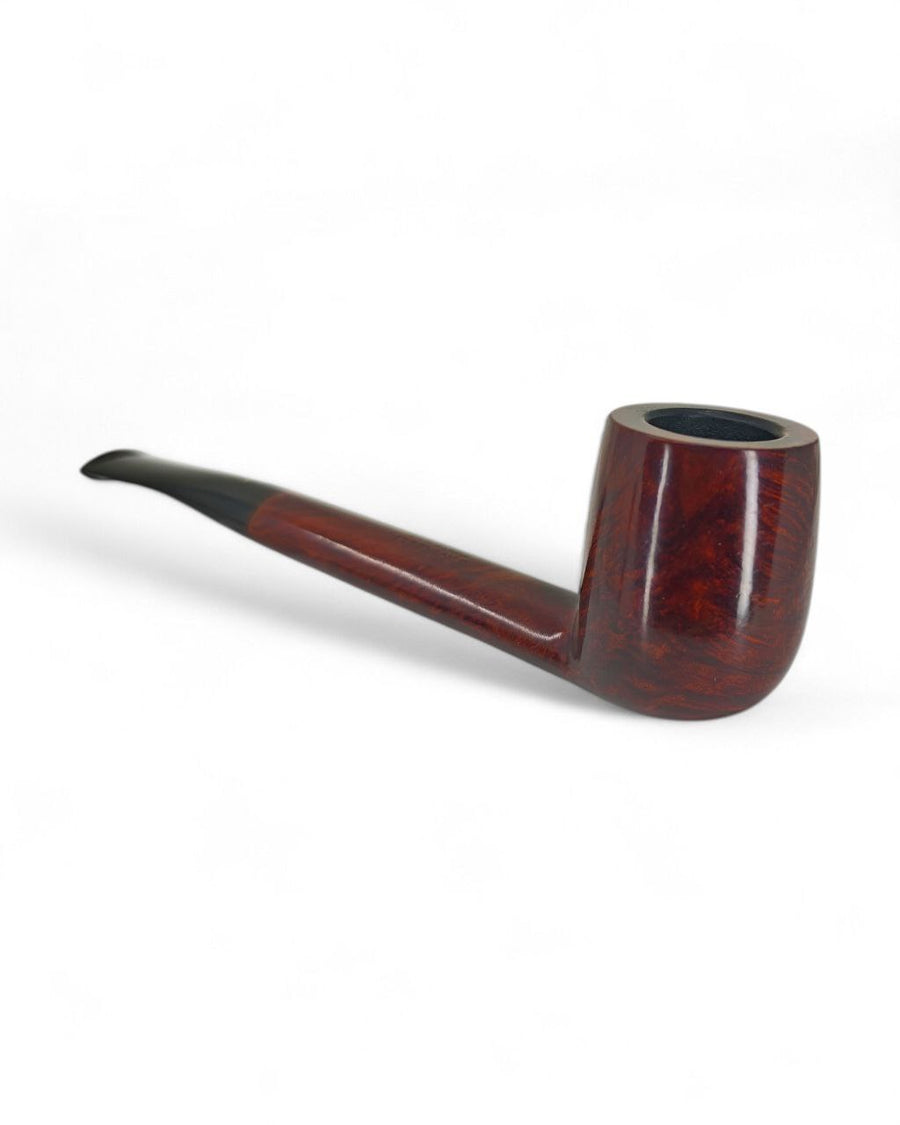 Pipa Savinelli Punto Oro 812 usata rodata degli anni '90, finitura liscia con bocchino originale in ebanite