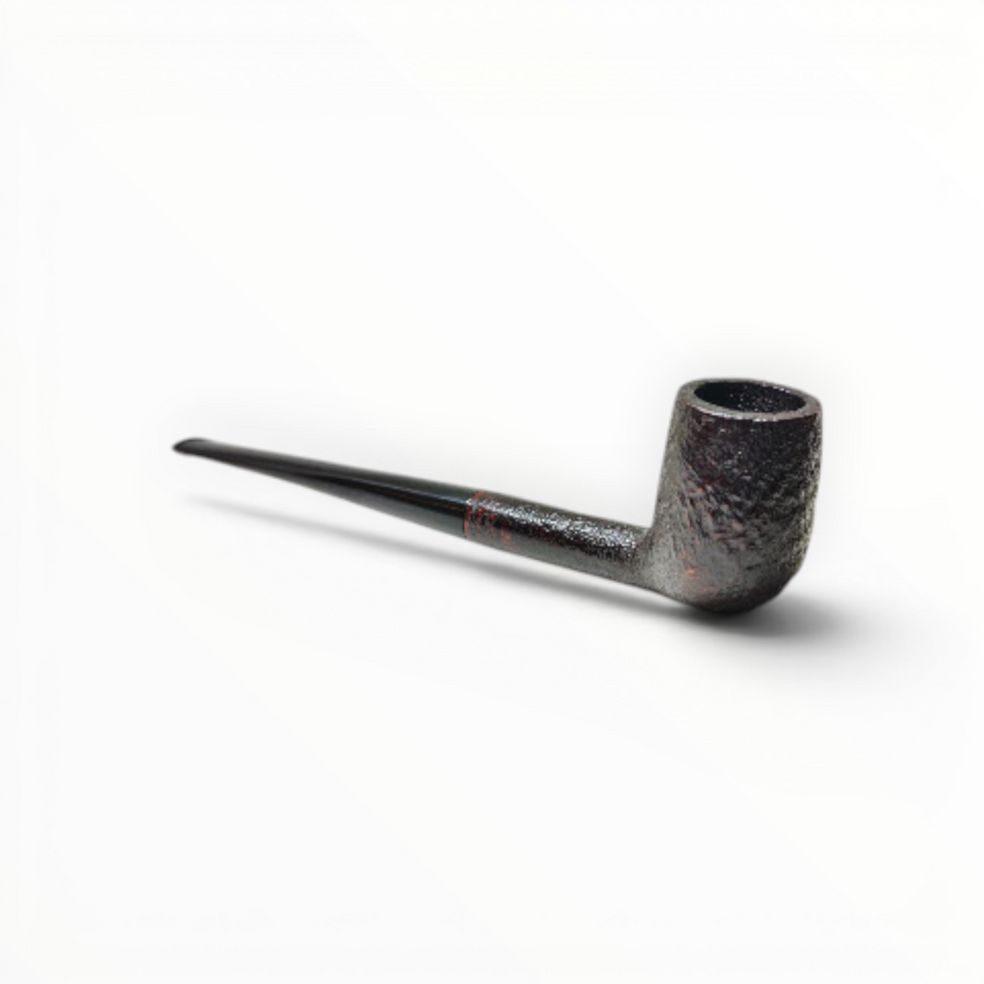 Used Savinelli Punto Oro Tobacco Pipe 90s - Shape 1005 (19g / Ebonite)