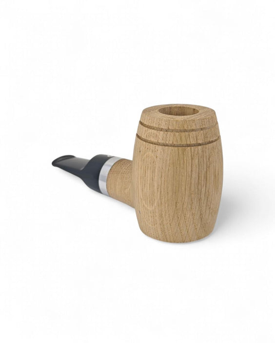 Talamona Barrique Limited Edition Oak Chubby Barre Handmade Pipe