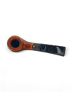 Talamona Bent Sandblasted S Pipe - Handcrafted Curved Pipe with 9mm Filter