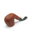 Talamona Bent Sandblasted S Pipe - Handcrafted Curved Pipe with 9mm Filter